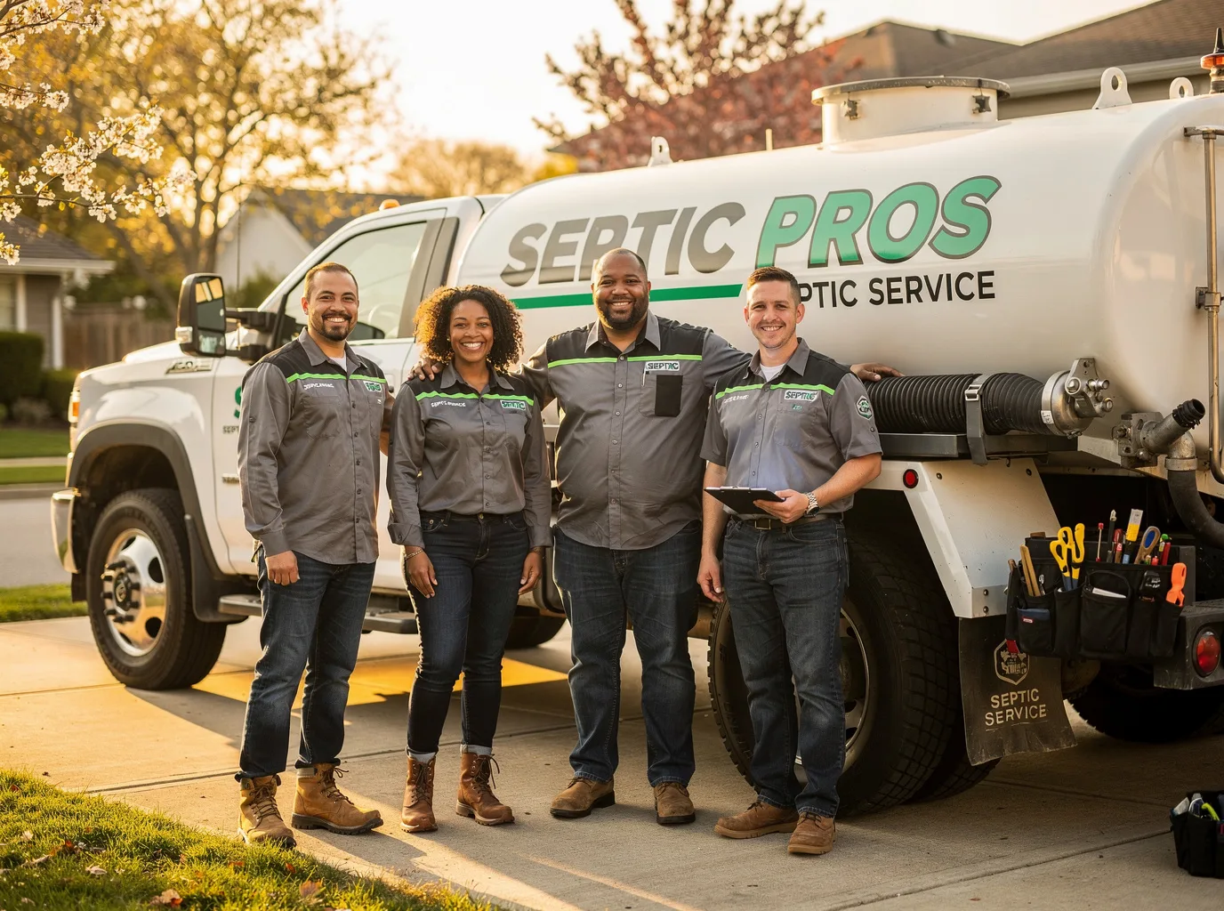 Septic Tank Pumping company in Bethel, NC